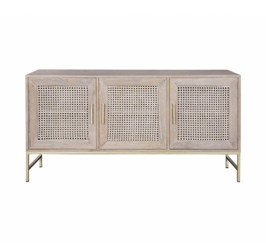 Scandi 3 Door Sideboard