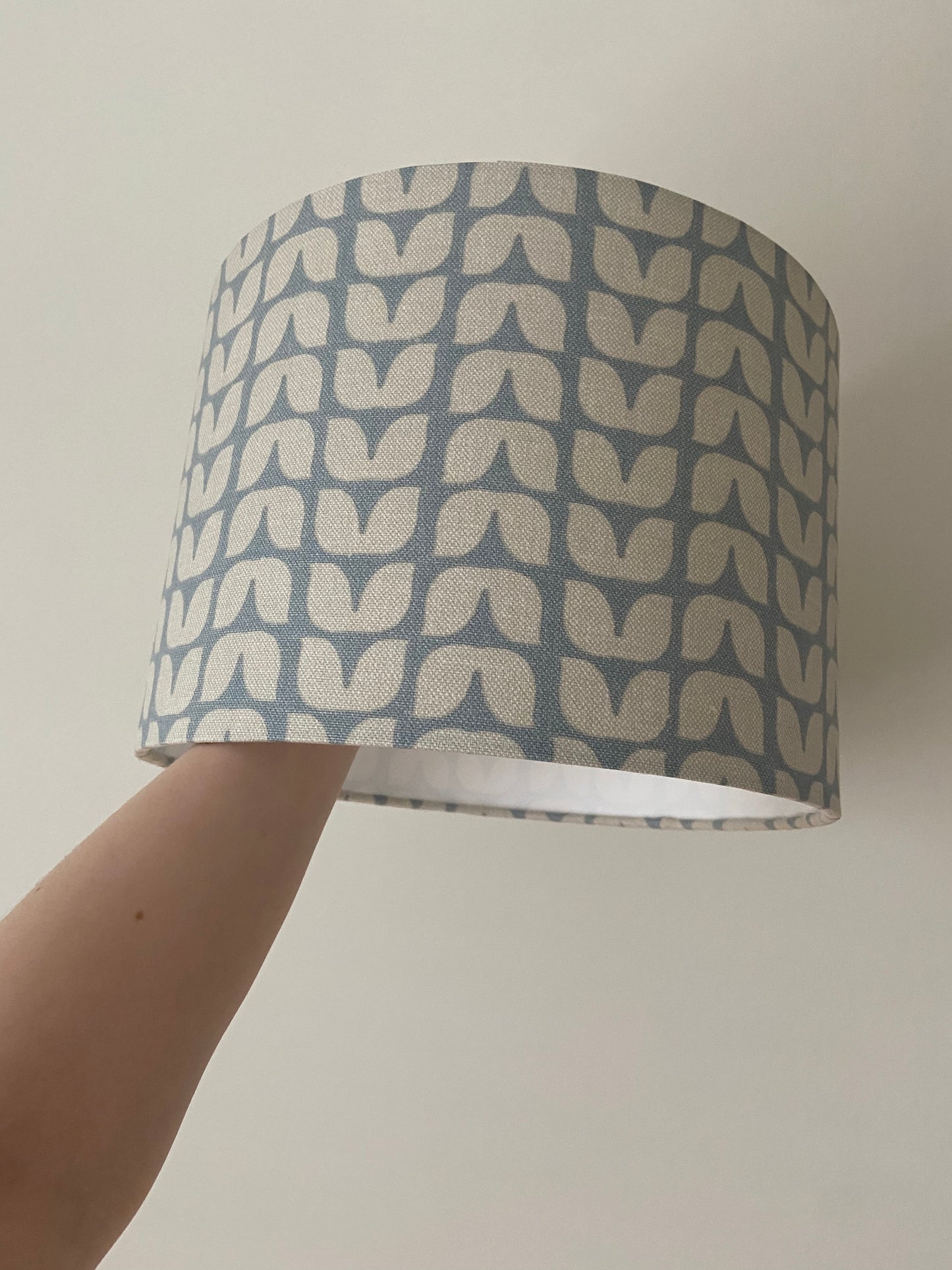 Blue Tulip Lampshade