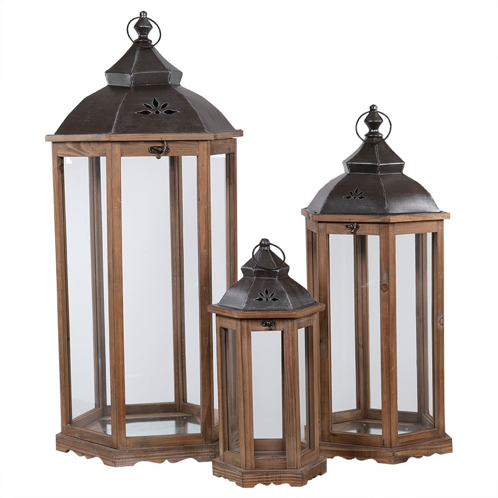 Wooden Lantern