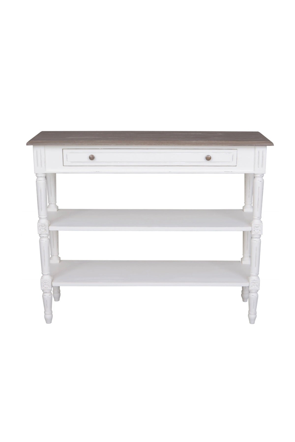 Lisa 1 Drawer 2 Shelf Console Table