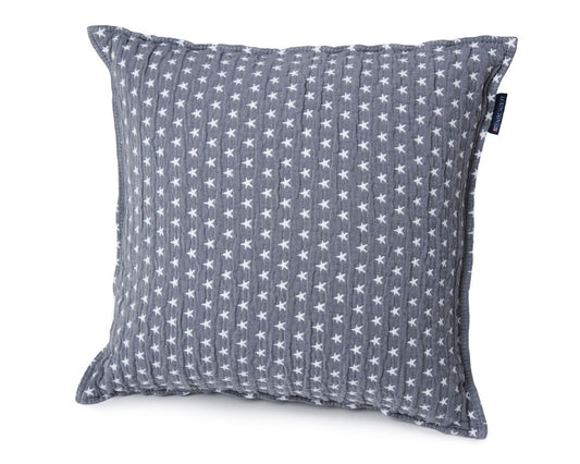 Icons Star Sham Grey