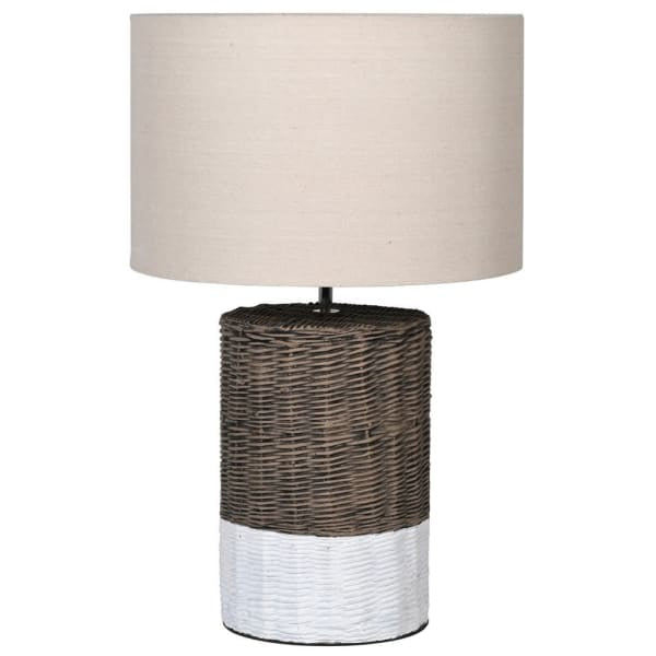 Hamptons Basket Lamp