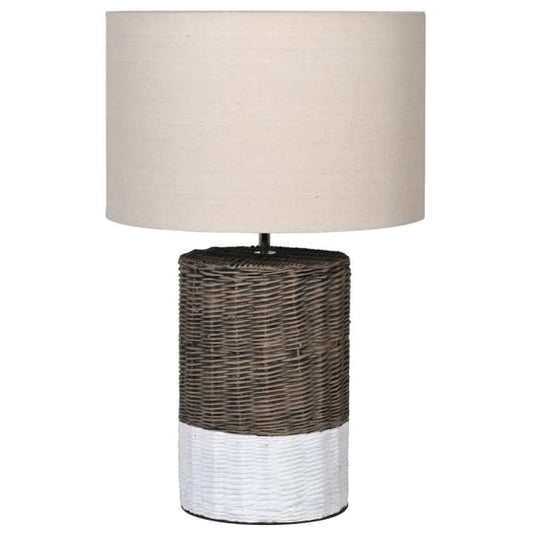 Hamptons Basket Lamp