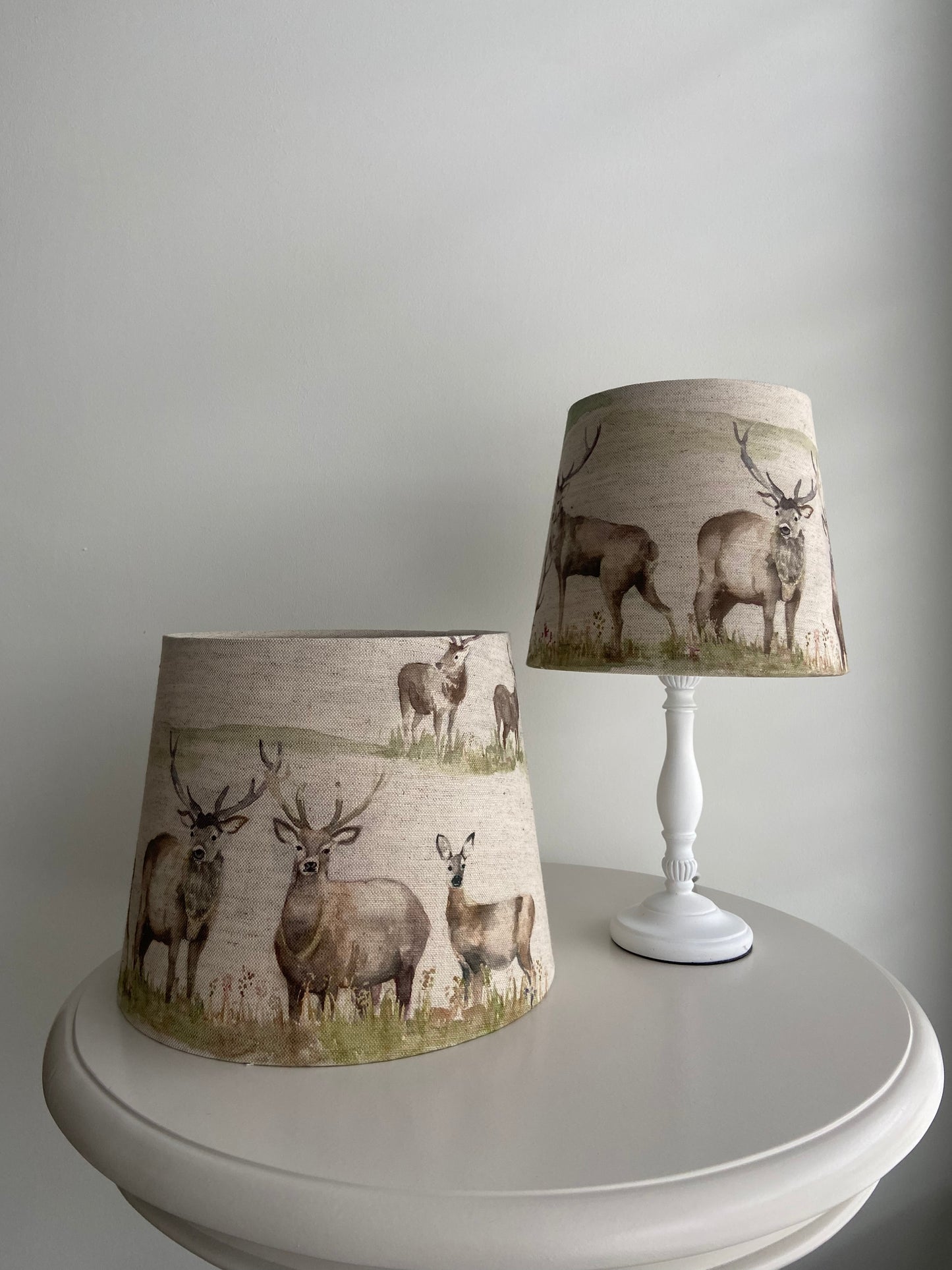 Moorland Stag Lampshade