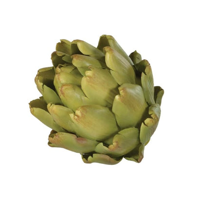 Green Artichoke Head