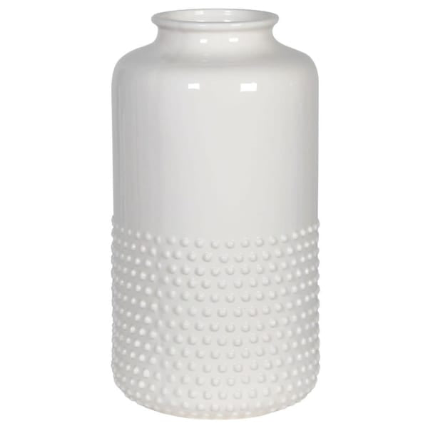 White Ceramic Vase