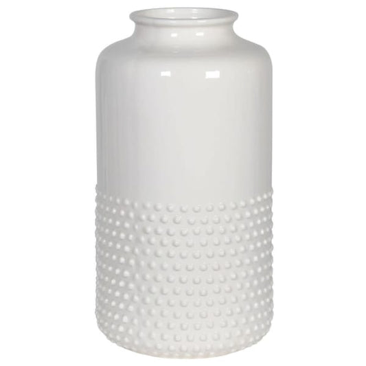 White Ceramic Vase