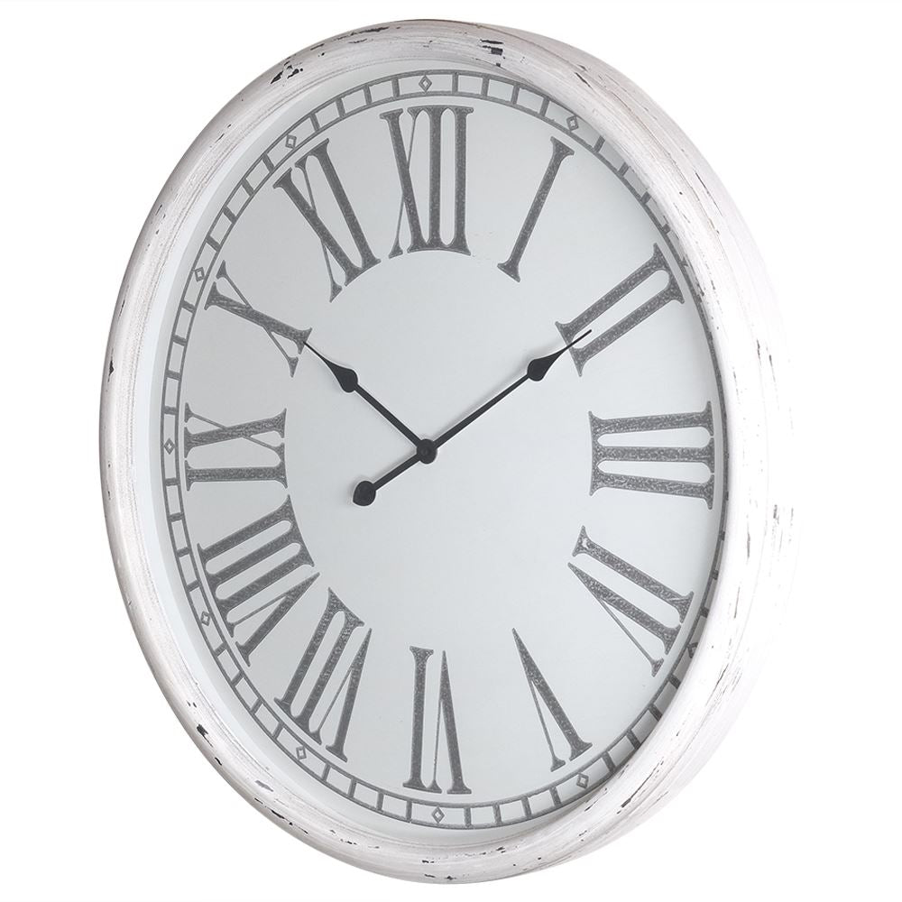 White Wall Clock