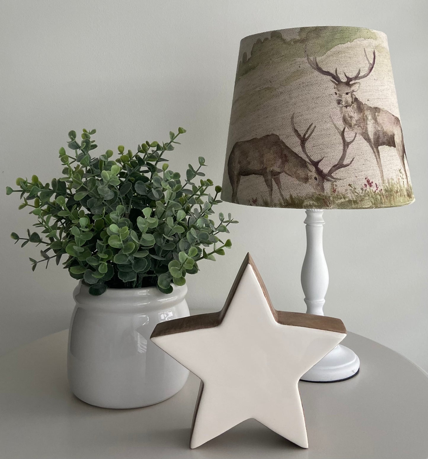 Moorland Stag Lampshade