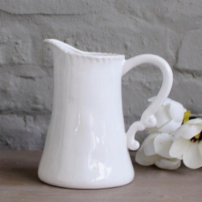 White Ceramic Jug