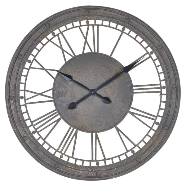 Metal Wall Clock