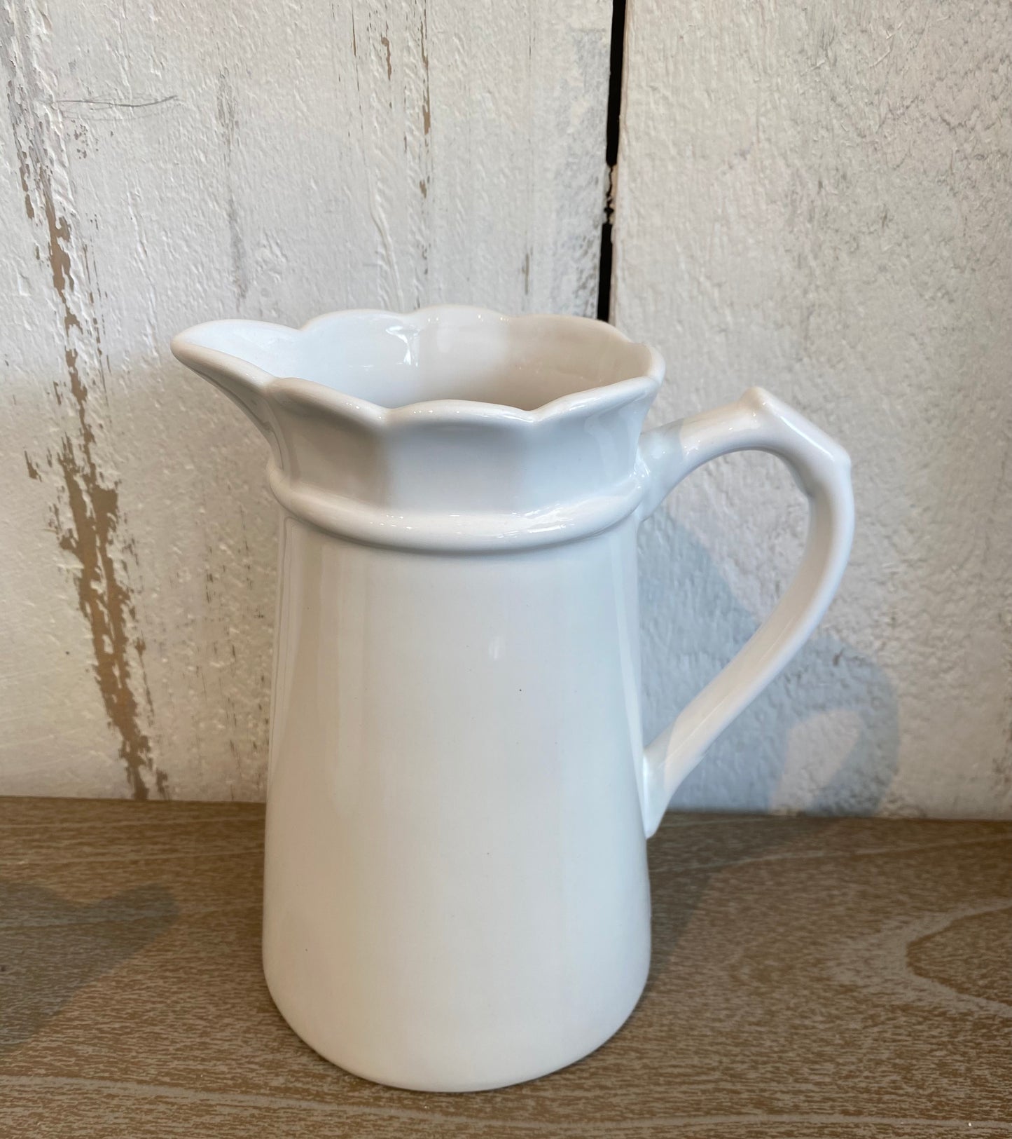 White Jug in 3 Sizes