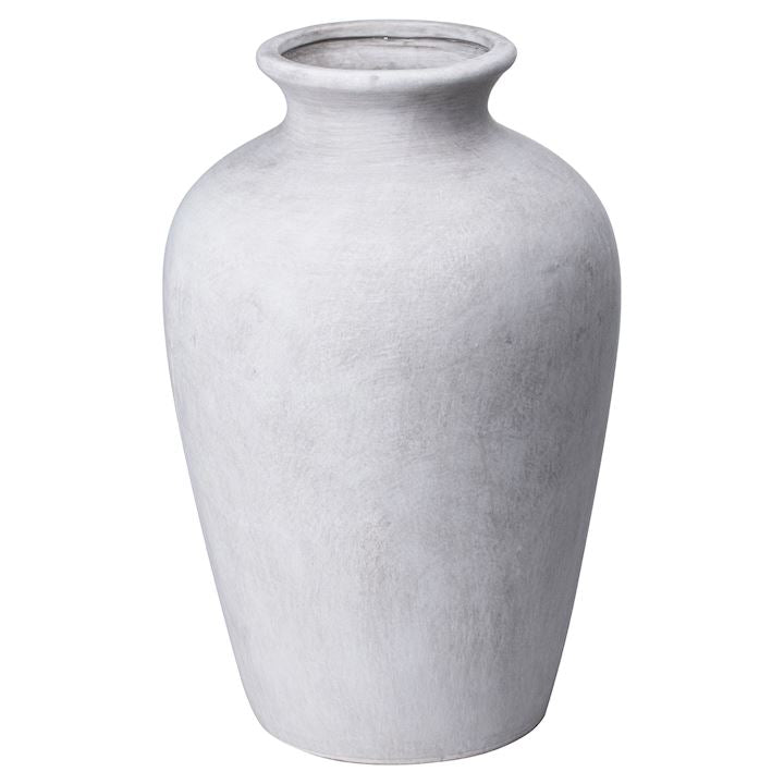 Tall Stone Vase