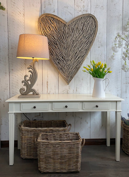 Cotswold Console Table White