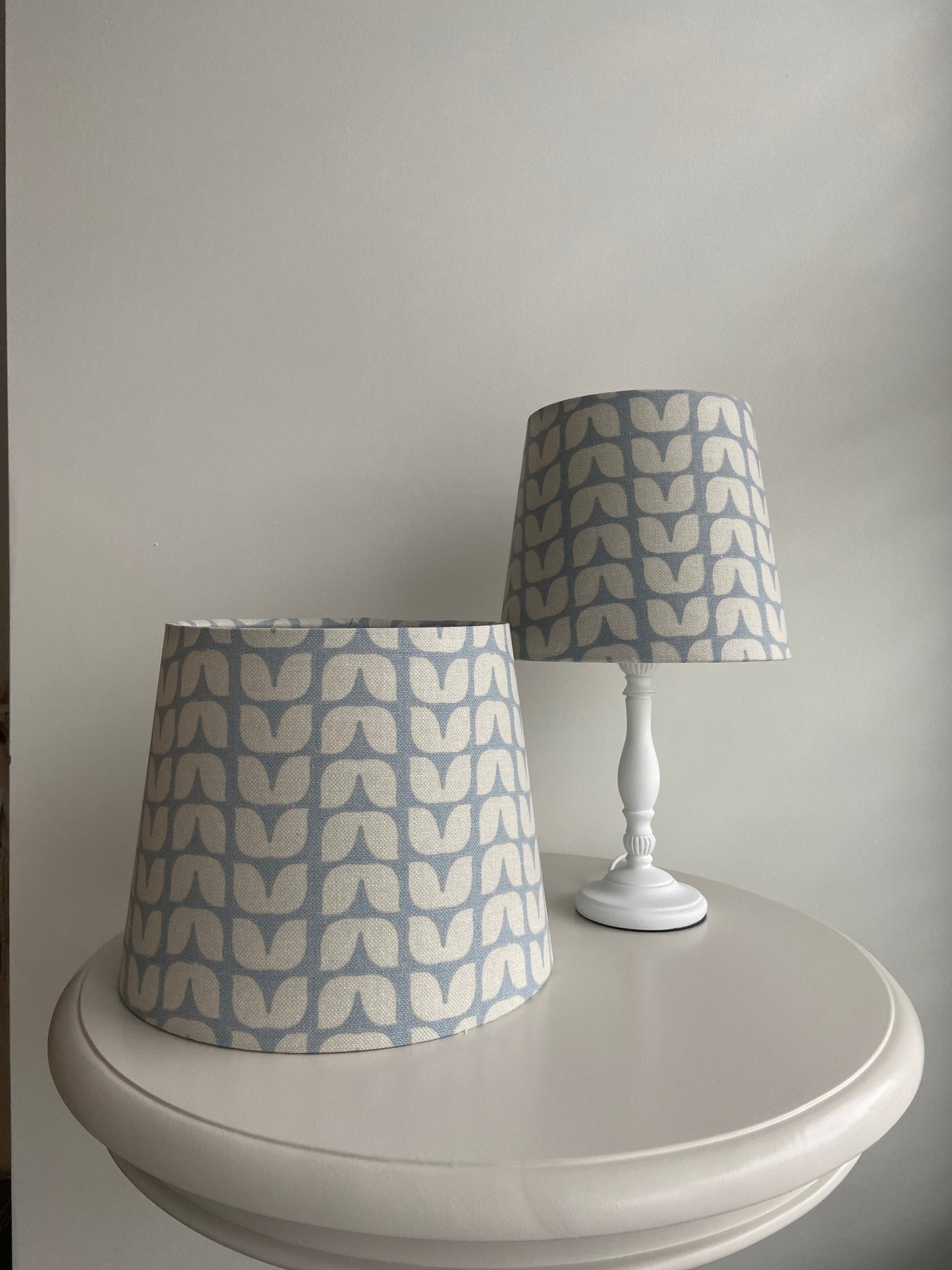 Blue Tulip Lampshade