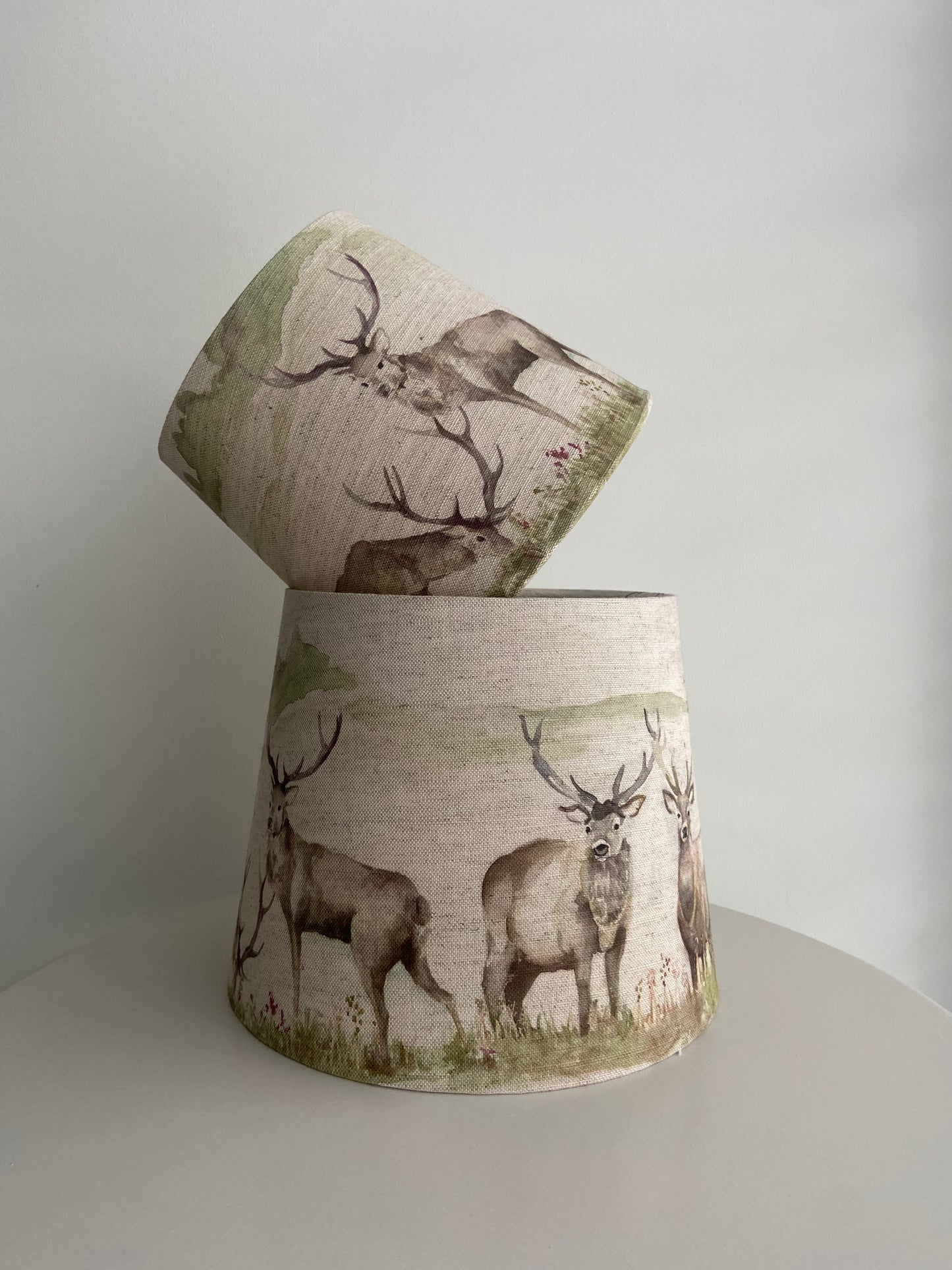 Moorland Stag Lampshade