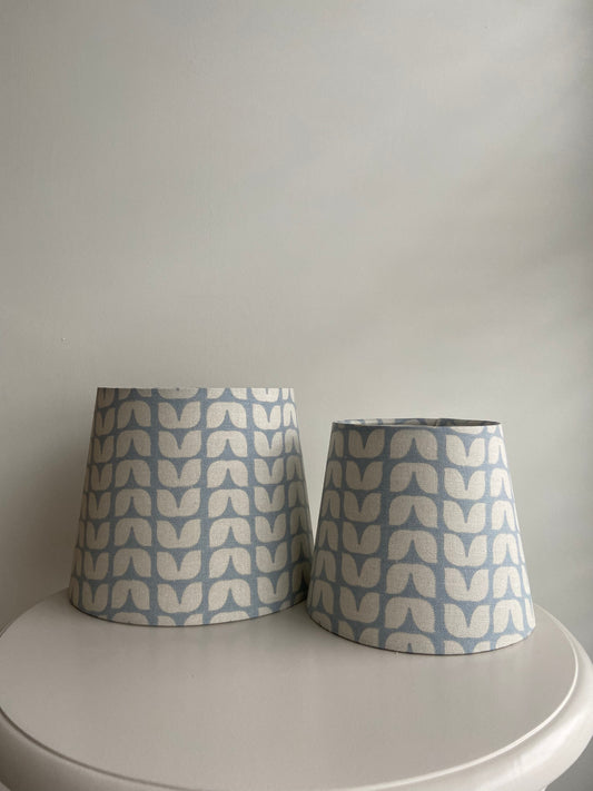 Blue Tulip Lampshade