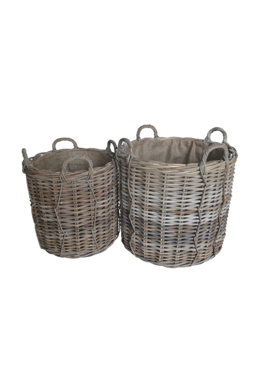 Round Wicker Basket