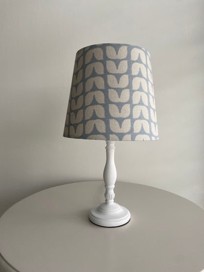 Blue Tulip Lampshade