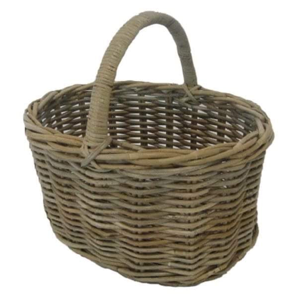 Willow Basket with Handle