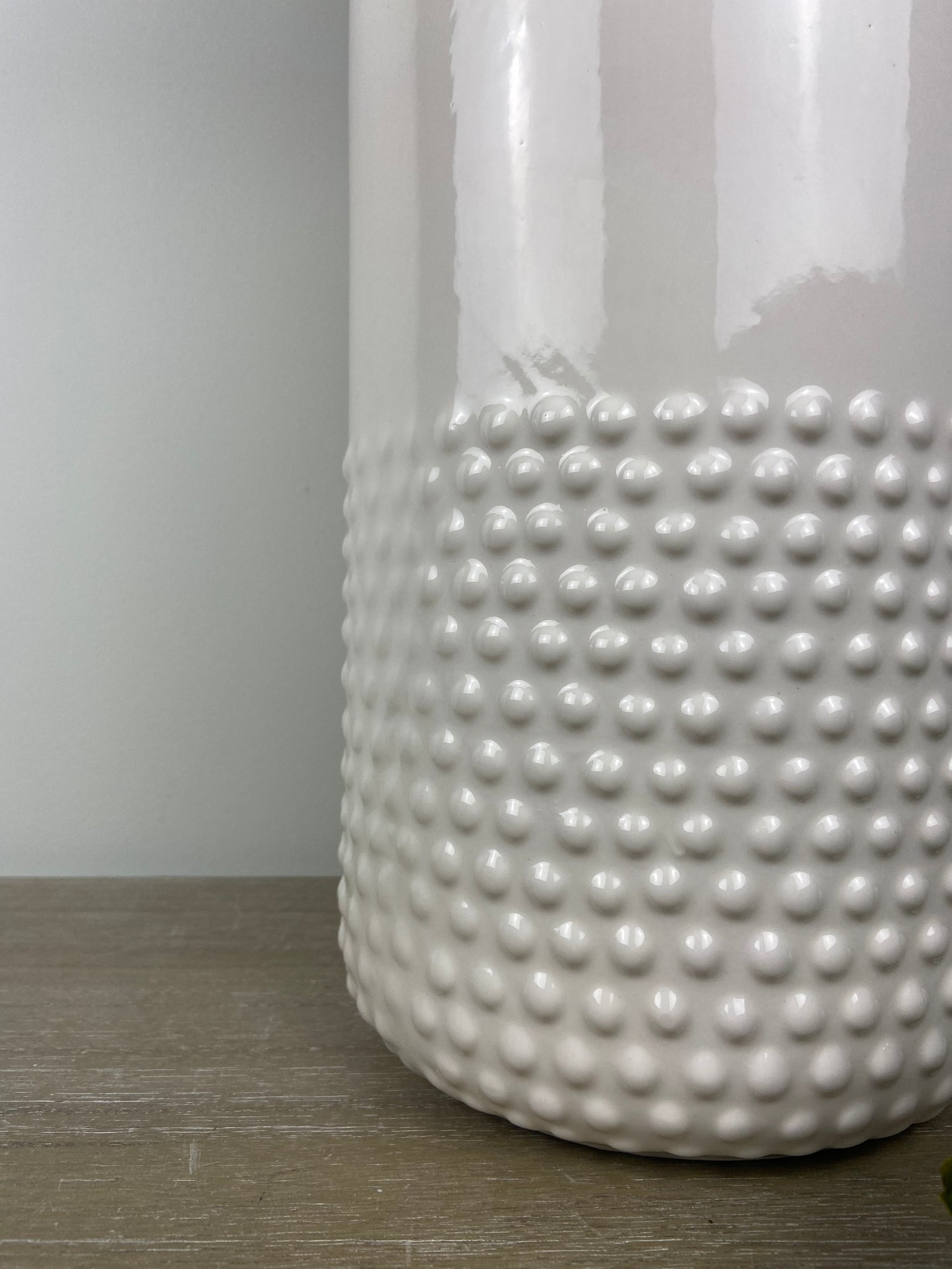 White Ceramic Vase