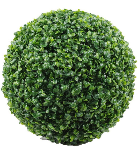 Artificial Boxwood Ball